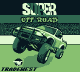 Super Off Road screenshot 3 for GameBoy